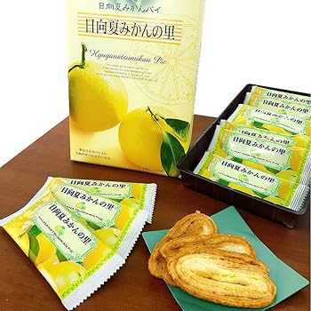 Amazon.co.jp: 日向夏みかんの里 28枚入り パイ サブレ クッキー